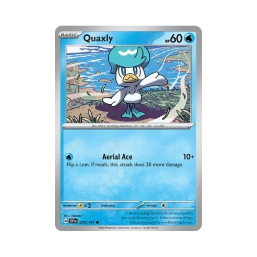 포켓몬 TCG 꾸왁스 C 서징 스파크 (영문판) 카드 이미지