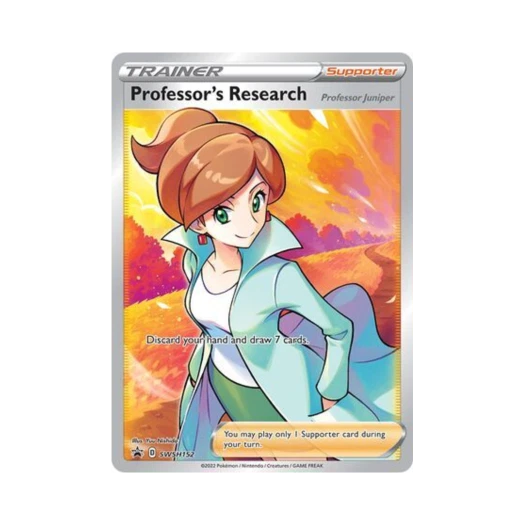 포켓몬 TCG 박사의 연구 P 소드 & 실드 프로모카드 (영문판)