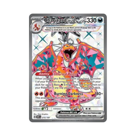 Pokemon TCG Charizard ex UR Obsidian Flames (English Ver.)