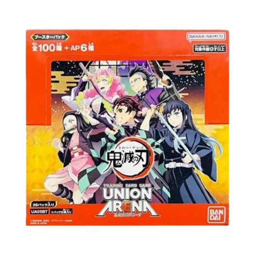 유니온 아레나 TCG 부스터 팩 귀멸의 칼날 박스 (20팩/일어판) 상품 이미지