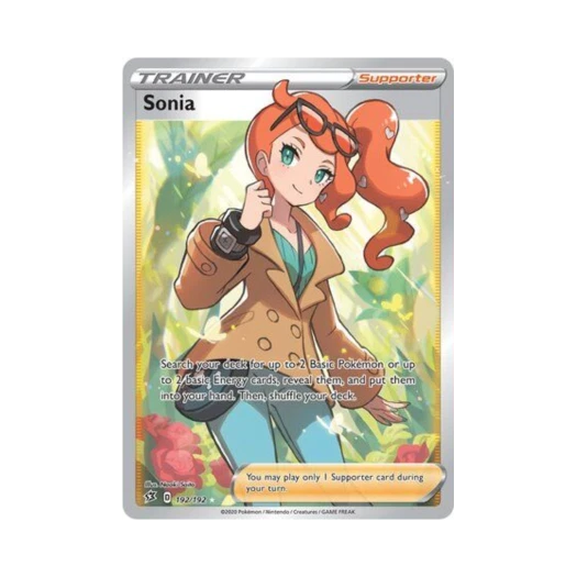 포켓몬 TCG 소니아 RU 레벌 크래시 (영문판) 카드 이미지