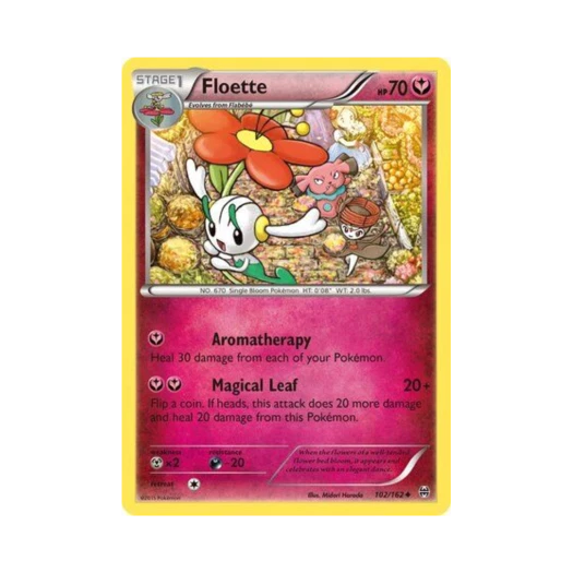 포켓몬 TCG 플라엣테 U 브레이크스루 (영문판)