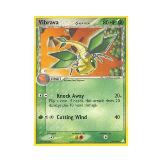 Pokemon TCG Vibrava U EX Holon Phantoms (English Ver.)