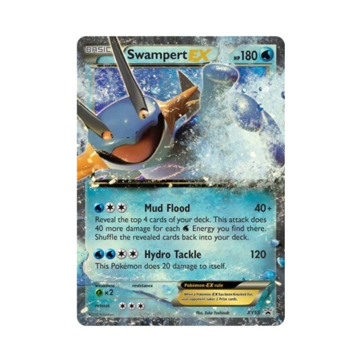 포켓몬 TCG 대짱이 EX P XY 프로모 카드 (영문판)
