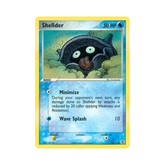 포켓몬 TCG 셀러 C EX 파이어레드 & 리프그린 (영문판)