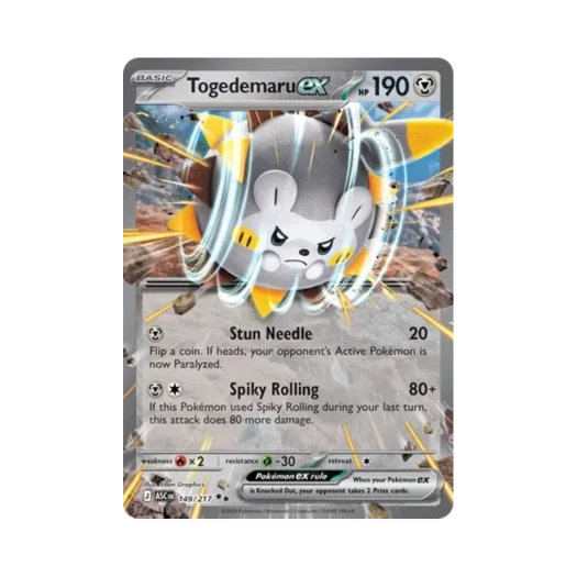 포켓몬 TCG 토게데마루 ex DR 메가 에볼루션 어센드 히어로즈 (영문판)