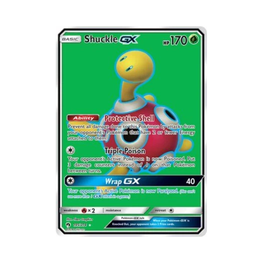 포켓몬 TCG 단단지 GX RU 로스트 썬더 (영문판)