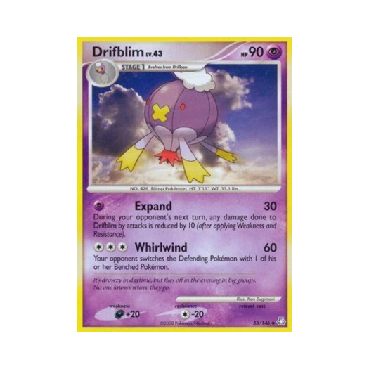 포켓몬 TCG 둥실라이드 U 레전드 어웨이크드 (영문판)