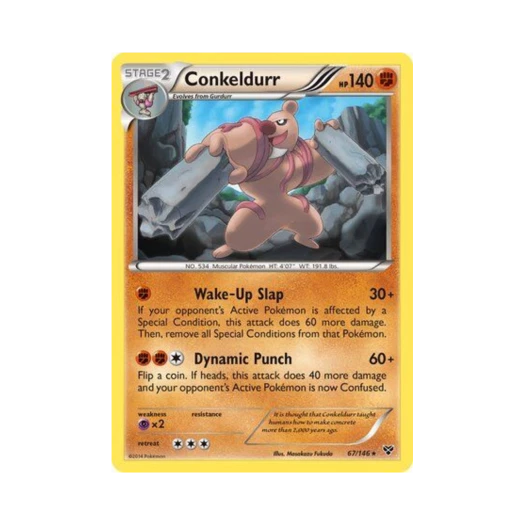 포켓몬 TCG 노보청 R XY (영문판)