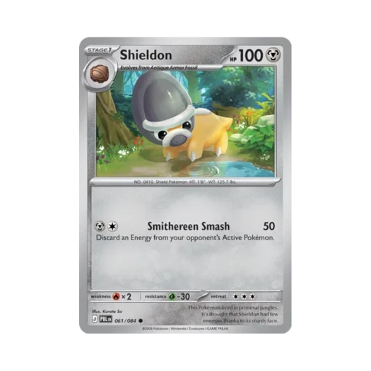 포켓몬 TCG 방패톱스 C 피치 블랙 (영문판) 카드 이미지