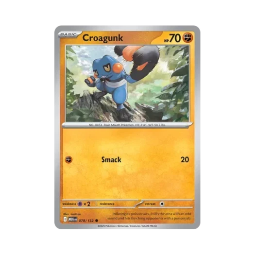 포켓몬 TCG 삐딱구리 C 메가 에볼루션 (영문판) 카드 이미지