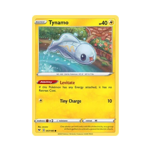 포켓몬 TCG 저리어 C 비비드 볼티지 (영문판)