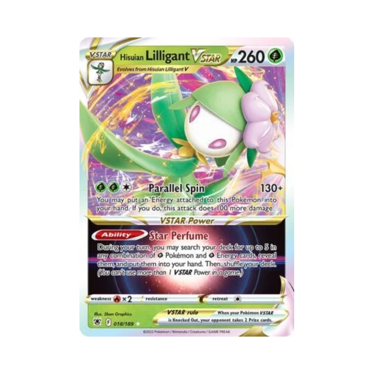 포켓몬 TCG 히스이 드레디어 VSTAR HRV 아스트랄 레디안스 (영문판)