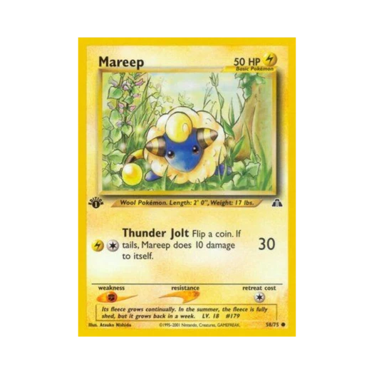 포켓몬 TCG 메리프 C 네오 디스커버리 (영문판)