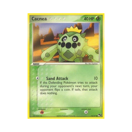 포켓몬 TCG 선인왕 C 팝 시리즈 2 (영문판)