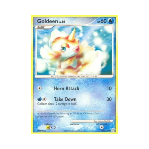 포켓몬 TCG 콘치 C 다이아몬드 & 펄 (영문판)
