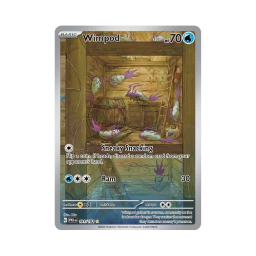 포켓몬 TCG 꼬시레 IR 파라독스 리프트 (영문판)