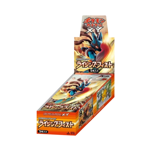 포켓몬 TCG XY 확장팩 라이징피스트 박스 (일어판)