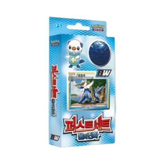 포켓몬 TCG BW 퍼스트 세트 불꽃의 진화 박스 (한글판) 카드 이미지