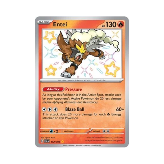 포켓몬 TCG 앤테이 SR 팔데아 페이트 (영문판)