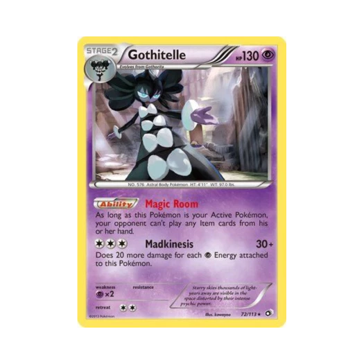 포켓몬 TCG 고디모아젤 RH 레전더리 트레져스 (영문판)