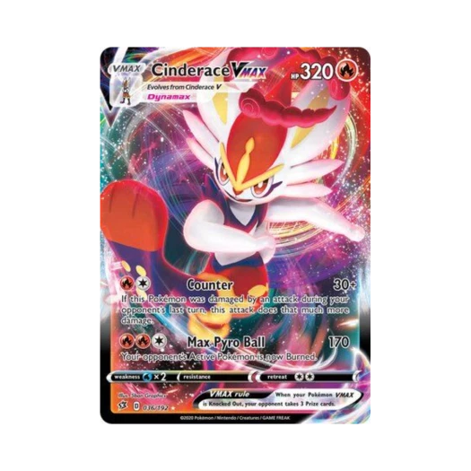 포켓몬 TCG 에이스번 VMAX HRV 레벌 크래시 (영문판)