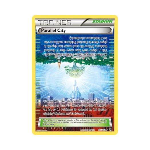 포켓몬 TCG 패럴렐시티 U 브레이크스루 (영문판)