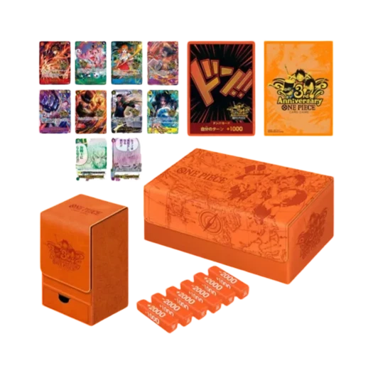 원피스 TCG 3주년 기념 세트 (일어판) 상품 이미지