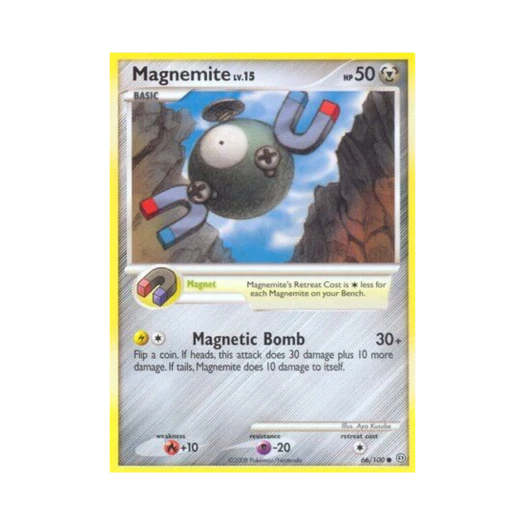 포켓몬 TCG 코일 C 스톰프론트 (영문판)