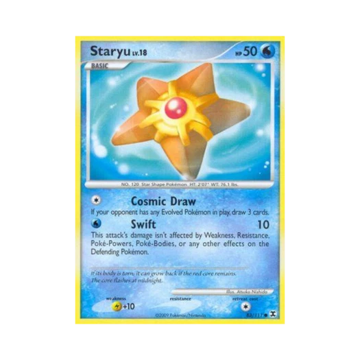 포켓몬 TCG 별가사리 C 라이징 라이벌스 (영문판)