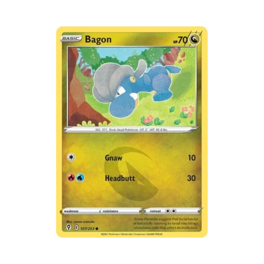 포켓몬 TCG 아공이 C 이볼빙 스카이즈 (영문판)