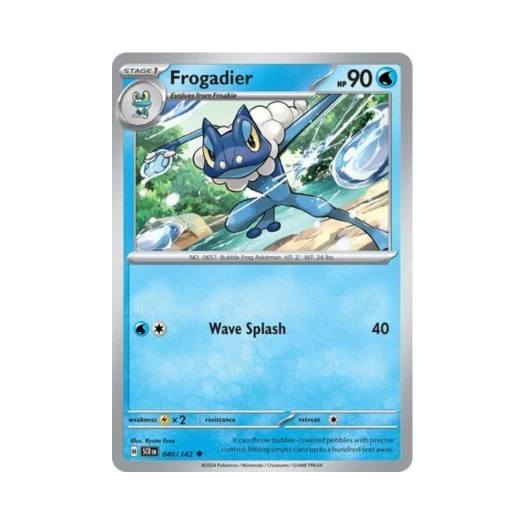포켓몬 TCG 개굴반장 U 스텔라 크라운 (영문판) 카드 이미지