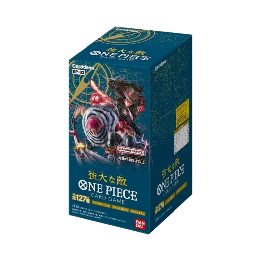 원피스 TCG OP-03 필라스 오브 스트랭스 부스터 박스 (24팩/일어판) 상품 이미지
