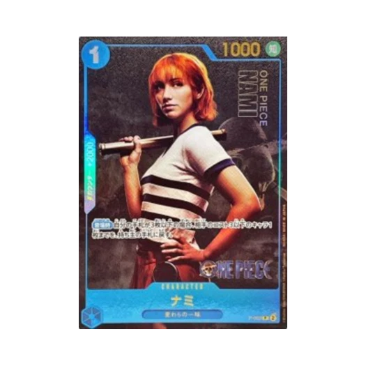 One Piece TCG Nami P P-053 Premium Card Collection Live Action Edition (Japanese Ver.)