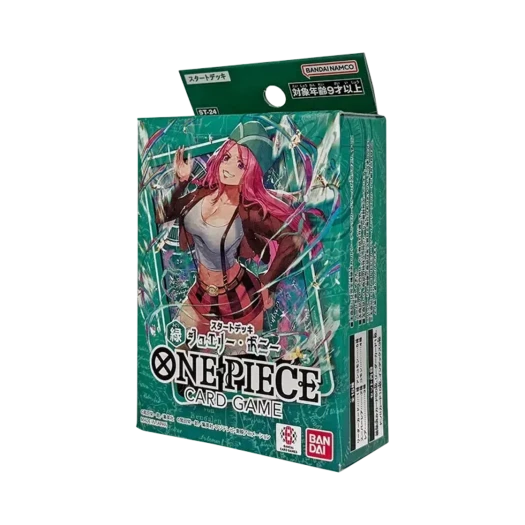 원피스 TCG ST-24 스타트 덱 그린 주얼리 보니 (일어판) 상품 이미지