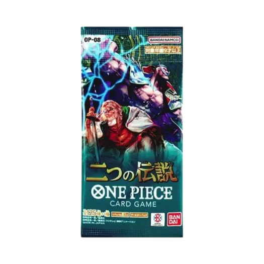 원피스 TCG OP-08 부스터 팩 두 전설 팩 (6장/일어판) 상품 이미지
