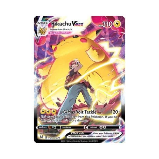 포켓몬 TCG 피카츄 VMAX HRV 로스트 오리진 (영문판) 카드 이미지