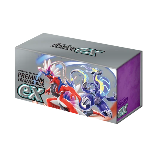 포켓몬 TCG 스칼렛&바이올렛 프리미엄 트레이너 박스 ex 박스 (한글판) 카드 이미지