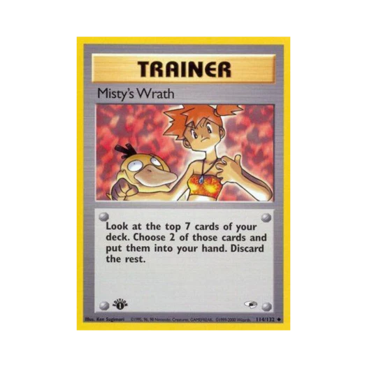 포켓몬 TCG 이슬의 래스 U 짐 히어로즈 (영문판)
