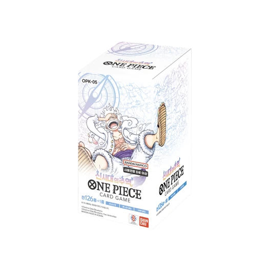 원피스 TCG OPK-05 부스터 팩 신시대의 주역 (24팩/한글판) 상품 이미지