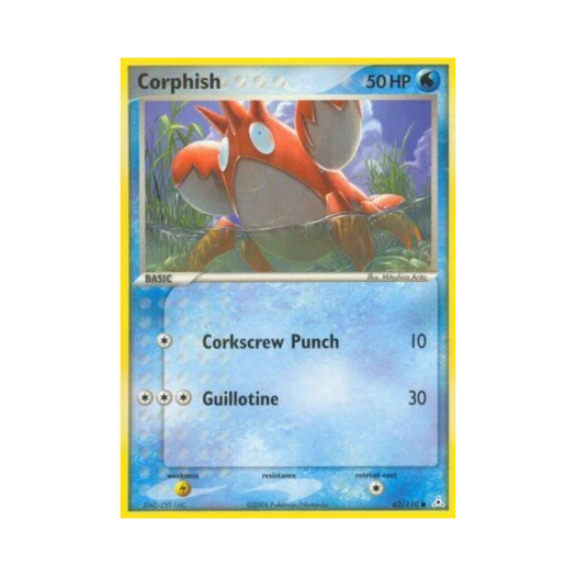 Pokemon TCG Corphish C EX Holon Phantoms (English Ver.)