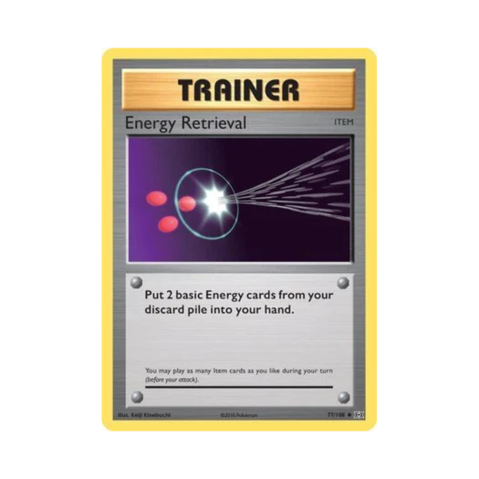 포켓몬 TCG 에너지 회수 U 에볼루션즈 (영문판)