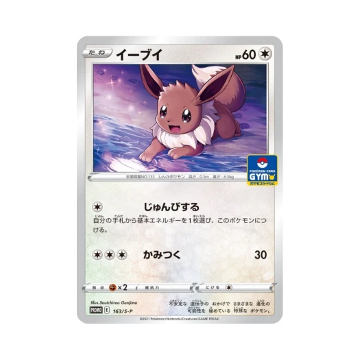 Pokemon TCG Eevee P Sword & Shield Promos (Japanese Ver.)