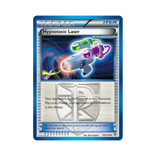 포켓몬 TCG 독최면광선 U 플라스마 스톰 (영문판)
