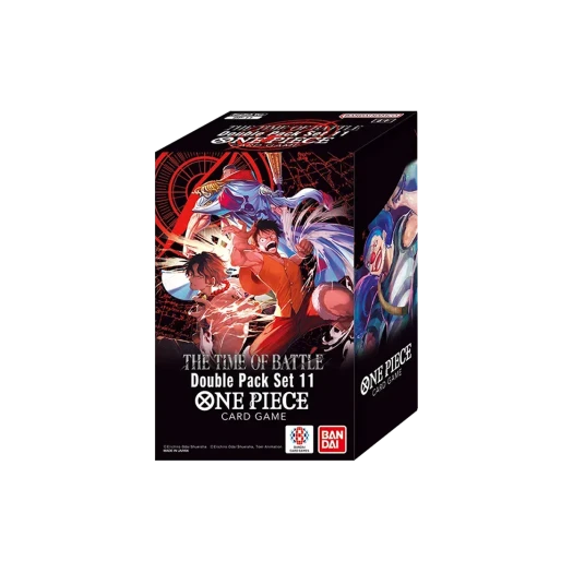 원피스 TCG 더블 팩 세트 Vol.11 (영문판) 카드 이미지
