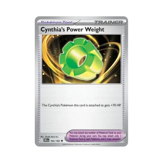 포켓몬 TCG 난천의 파워웨이트 U 데스티니드 라이벌스 (영문판)