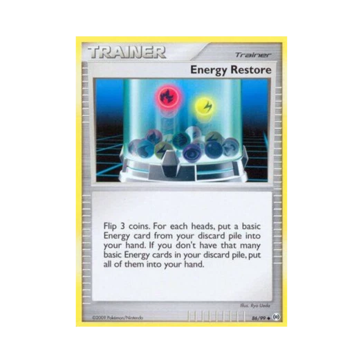 포켓몬 TCG 에너지 리스토어 U 아르세우스 (영문판)
