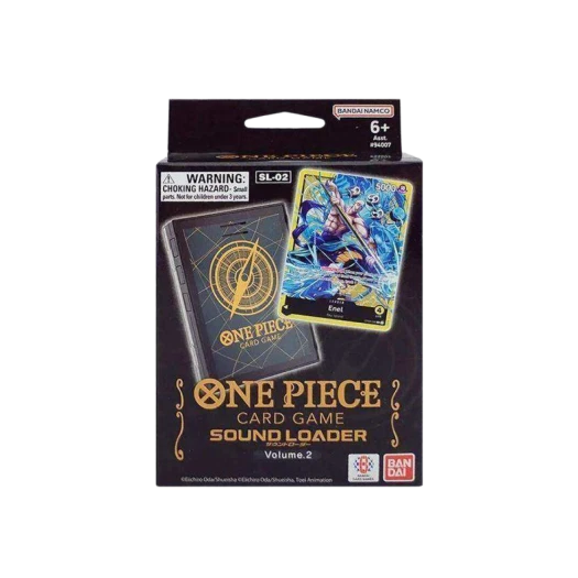 원피스 TCG 원피스 카드 게임 사운드 로더 Vol.2 에넬 (영문판)