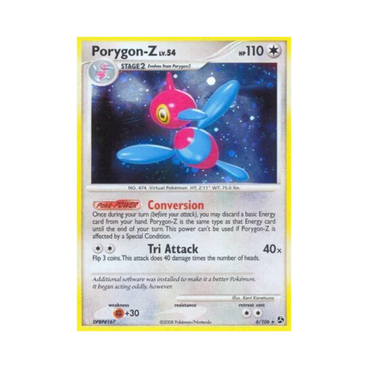 포켓몬 TCG 폴리곤-Z RH 그레이트 인카운터스 (영문판)