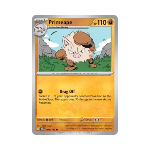 포켓몬 TCG 성원숭 C 데스티니드 라이벌스 (영문판)